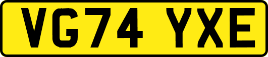 VG74YXE