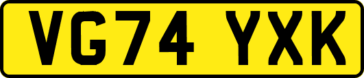 VG74YXK