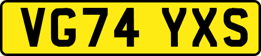 VG74YXS
