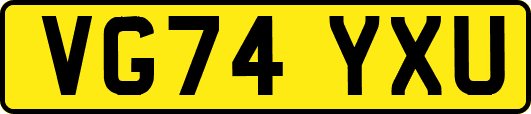VG74YXU