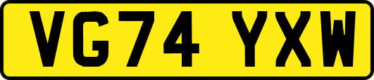 VG74YXW