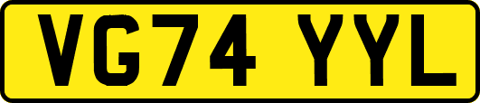 VG74YYL