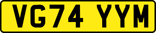 VG74YYM