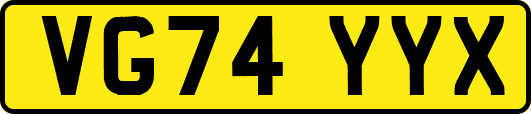 VG74YYX