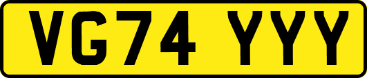 VG74YYY
