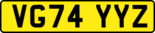 VG74YYZ