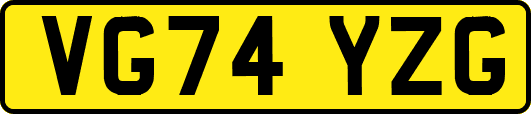 VG74YZG
