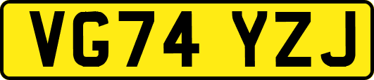 VG74YZJ