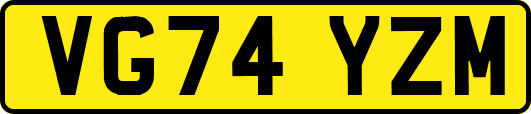 VG74YZM