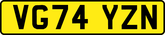 VG74YZN