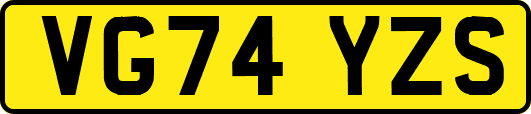 VG74YZS