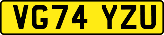 VG74YZU