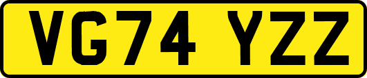 VG74YZZ