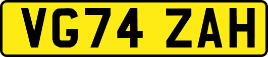 VG74ZAH