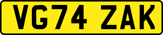 VG74ZAK