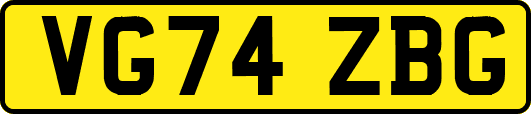 VG74ZBG