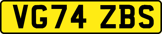 VG74ZBS