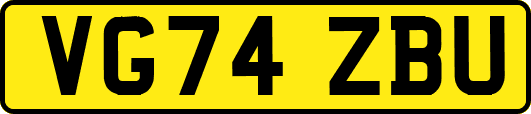 VG74ZBU