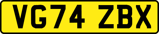 VG74ZBX