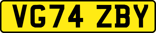 VG74ZBY