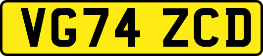 VG74ZCD