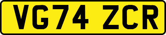 VG74ZCR