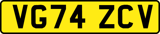 VG74ZCV