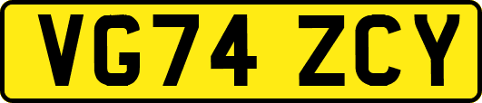 VG74ZCY