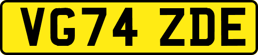 VG74ZDE