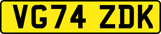 VG74ZDK