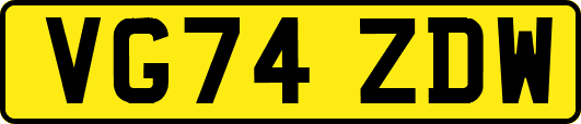 VG74ZDW