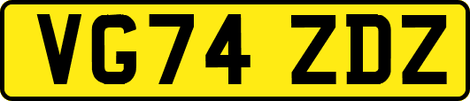VG74ZDZ