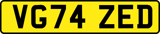 VG74ZED