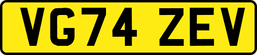VG74ZEV