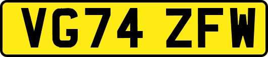 VG74ZFW
