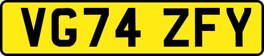 VG74ZFY