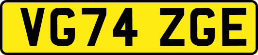 VG74ZGE