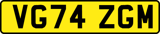 VG74ZGM