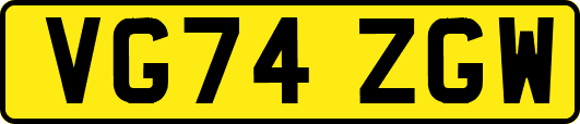 VG74ZGW