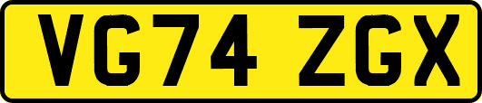 VG74ZGX