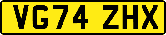 VG74ZHX