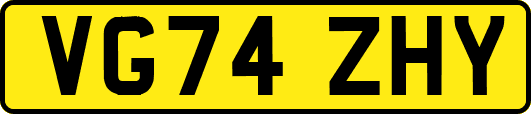 VG74ZHY