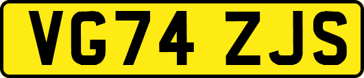 VG74ZJS