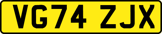 VG74ZJX