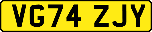 VG74ZJY