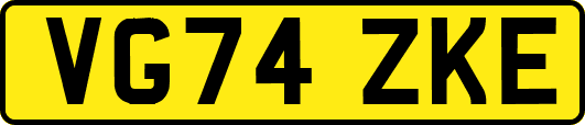 VG74ZKE