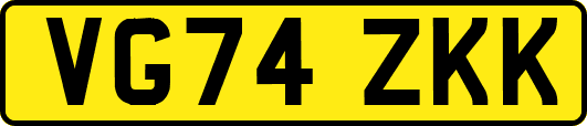 VG74ZKK