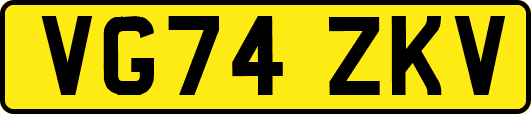 VG74ZKV