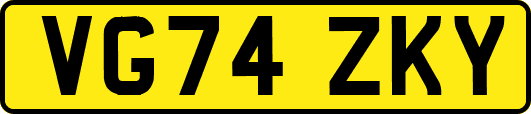 VG74ZKY