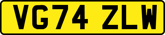 VG74ZLW